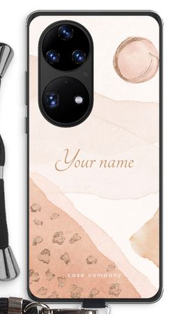 Gold Spots Namecase - Blush