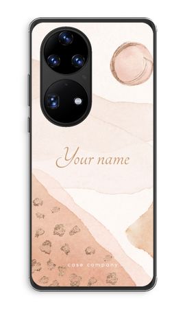 Gold Spots Namecase - Blush