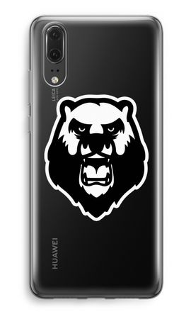 Angry Bear (white)
