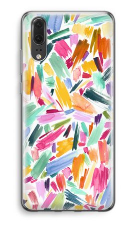 Watercolor Brushstrokes