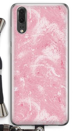 Abstract Painting Pink