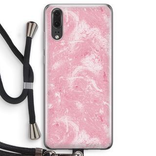 Abstract Painting Pink