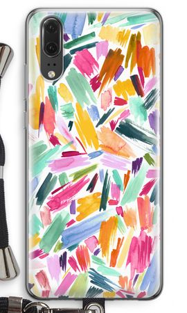 Watercolor Brushstrokes