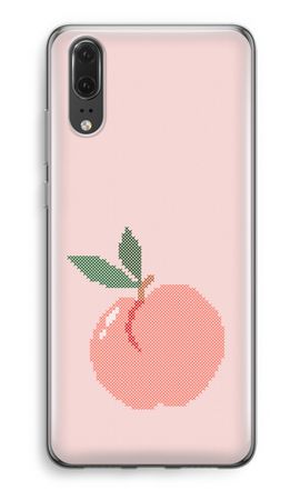 Stitched Peach