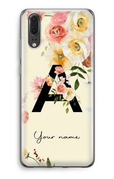 Flirty Flowers Monogram