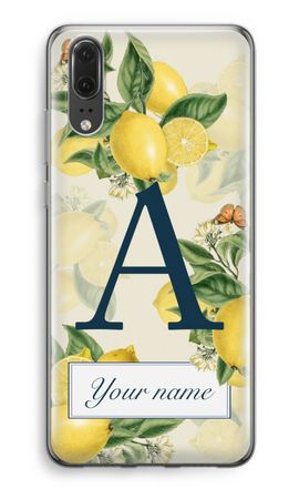 Monogram Lemons, Oranges of Peaches