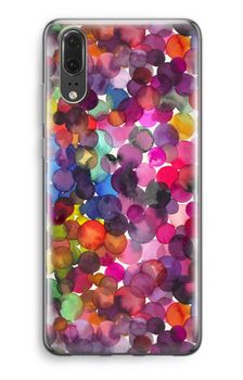 Overlapped Watercolor Dots