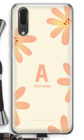 Peach Blossom Monogram