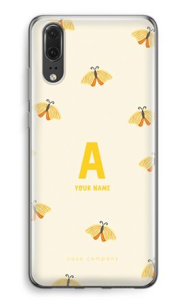 Sunny Butterflies Monogram