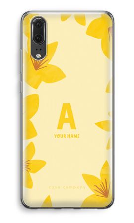 Sunny Blooms Monogram