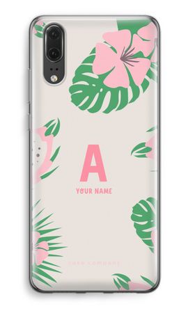 Jungle Blossom Monogram