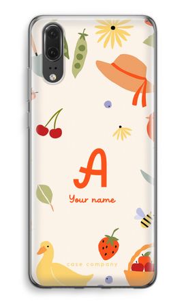 Playful Nature Monogram