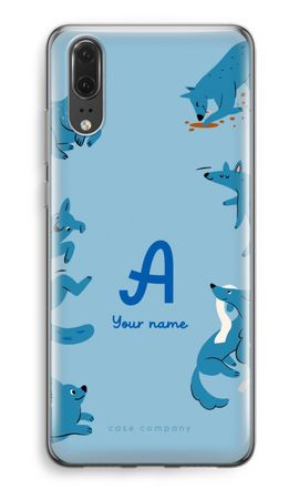 Playful Dogs Monogram