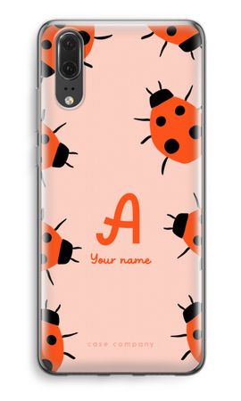 Ladybugs Monogram