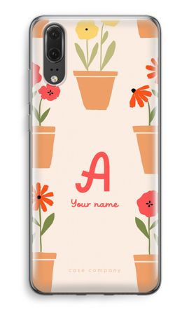 Flower Pots Monogram