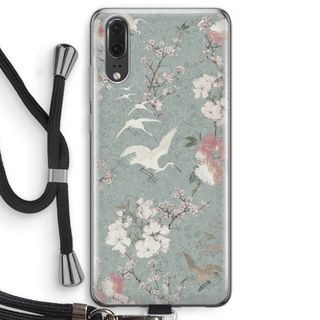 Japanse kraanvogels bloeien