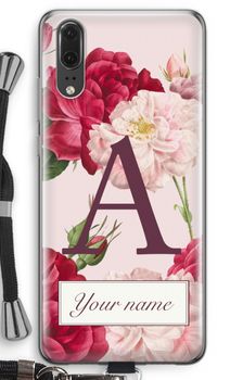 Lentebloemen roze rozen