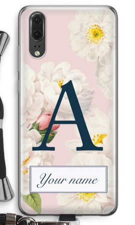 Spring florals white roses