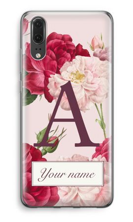 Spring florals pink roses