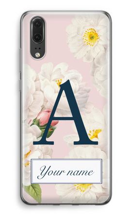 Spring florals white roses