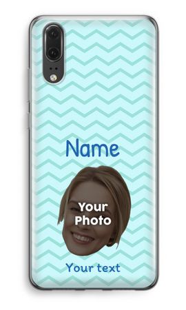 Personalized Face - Stripes Pattern