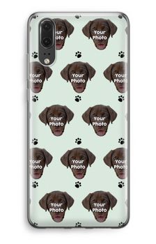 Personalisiertes Gesicht - Katze oder Hund