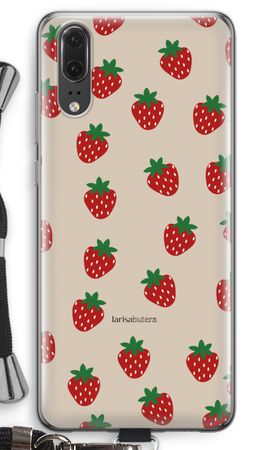 Tastes like strawberries