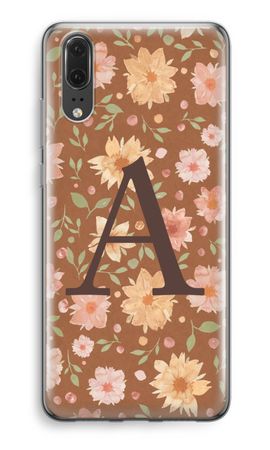 Rustic watercolour florals