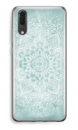 Boho White Mandala