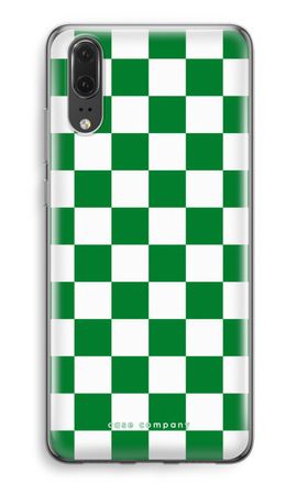Checkered Green