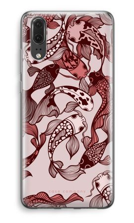 Pink Koi