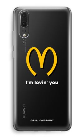 I'm lovin' you