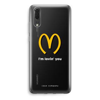 I'm lovin' you