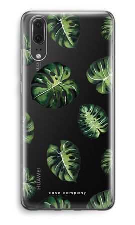 Tropical leaves