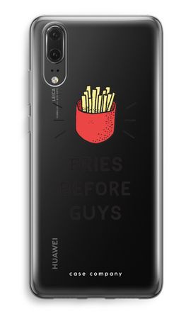 Fries before guys