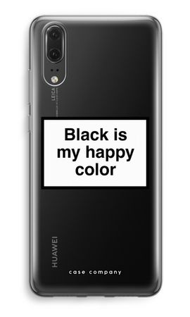 Black is my happy color