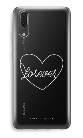 Forever heart pastel