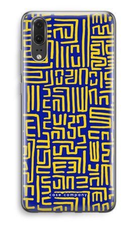 Majorelle Blue Print