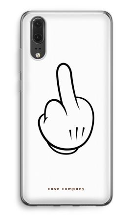 Middle finger white