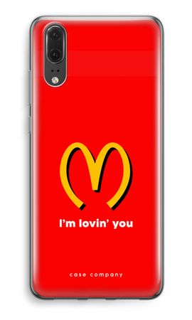 I'm lovin' you