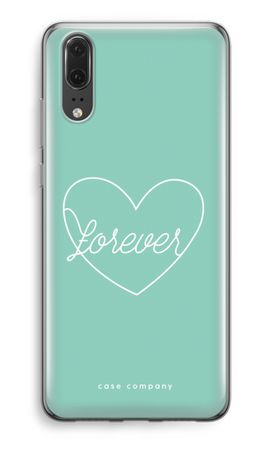 Forever heart pastel