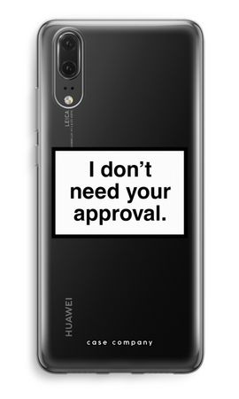 Don't need approval