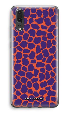 Purple Giraffe