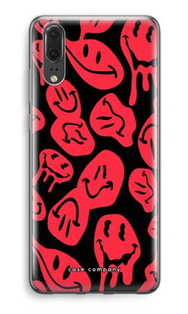 Melting Smiley - Red