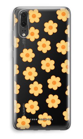 Yellow Smiley Flower