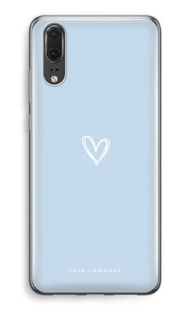 Small Heart Blue