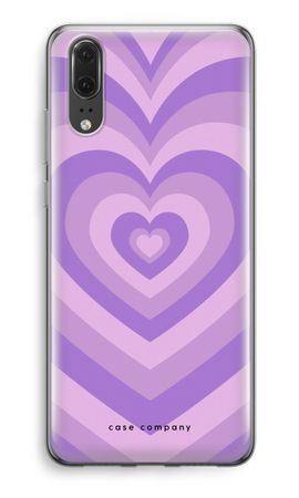 Heart Purple