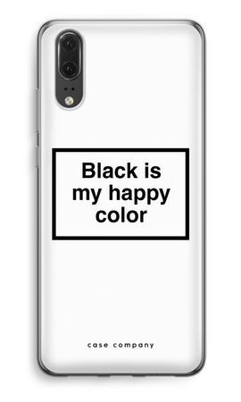 Black is my happy color
