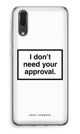 Don't need approval