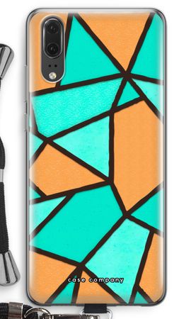 Stained glass - Orange